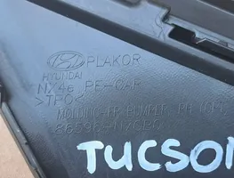 Hyundai Tucson IV NX4 Moulure de pare-chocs avant 86596N7GB0