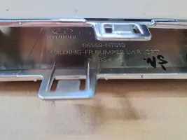 Hyundai Tucson IV NX4 Modanatura separatore del paraurti anteriore 86569N7010