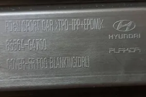 Hyundai i30 Mascherina inferiore del paraurti anteriore 86564-G4700