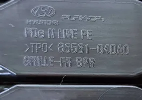 Hyundai i30 Traverse de pare-chocs avant 86561-G4DA0