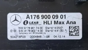 Mercedes-Benz A W176 LED-liitäntälaitteen ohjausmoduuli A1769000901