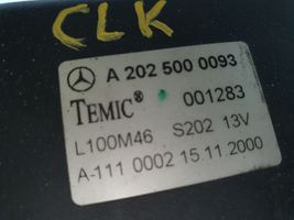 Mercedes-Benz CLK A209 C209 Radiatorių komplektas 