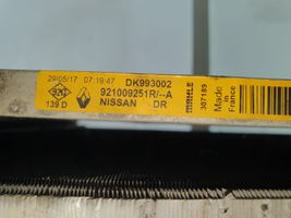 Nissan Qashqai+2 Set del radiatore 