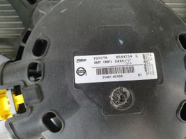 Nissan Qashqai+2 Set del radiatore 