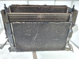 Jaguar XF Radiator set 