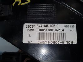 Audi A3 S3 8V Feux arrière / postérieurs 