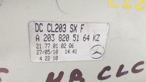 Mercedes-Benz CLC CL203 Luci posteriori 