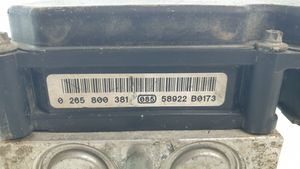 Ford Mondeo Mk III Pompe ABS 0265800381