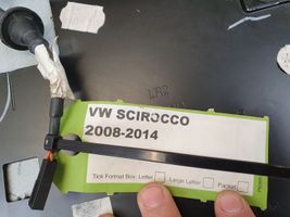 Volkswagen Scirocco Takaluukun/tavaratilan spoileri 