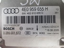 Audi A8 S8 D3 4E Oro pagalvių valdymo blokas 