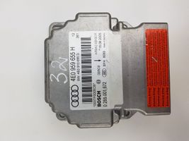 Audi A8 S8 D3 4E Centralina/modulo airbag 