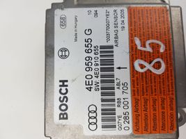 Audi A8 S8 D3 4E Oro pagalvių valdymo blokas 