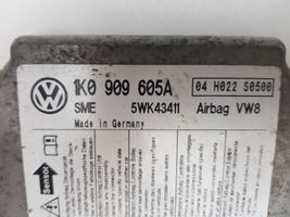 Volkswagen Golf Plus Sterownik / Moduł Airbag 