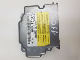 Mercedes-Benz B W245 Airbag control unit/module 