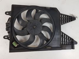 Fiat 500 Abarth Electric radiator cooling fan 