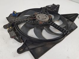 Fiat 500 Abarth Electric radiator cooling fan 