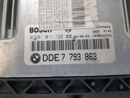BMW 3 E46 Sterownik / Moduł ECU 