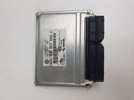 Volkswagen Phaeton Air suspension control unit module (rear) 