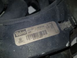 Audi A4 S4 B6 8E 8H Elektryczny wentylator chłodnicy 