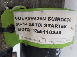 Volkswagen Scirocco Démarreur 