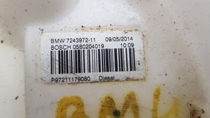 BMW 3 F30 F35 F31 Polttoainesäiliön pumppu 