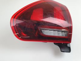 Peugeot 2008 I Lampy tylnej klapy bagażnika 