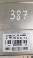 Mercedes-Benz CLS C219 Module de commande suspension pneumatique arrière 