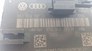 Audi A5 8T 8F Durų elektronikos valdymo blokas 