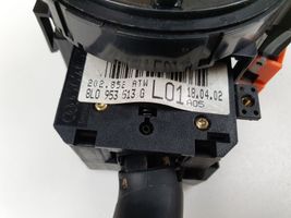 Volkswagen Sharan Leva/interruttore dell’indicatore di direzione e tergicristallo 8L0953513G