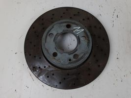 Mercedes-Benz A W176 Disque de frein avant A2464212512