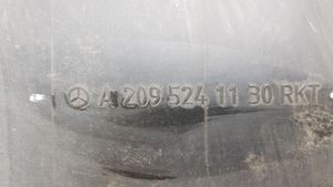 Mercedes-Benz CLK A209 C209 Engine splash shield/under tray 