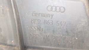 Audi A4 S4 B7 8E 8H Trunk/boot lower side trim panel 