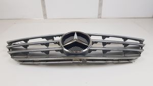 Mercedes-Benz B W245 Grille calandre supérieure de pare-chocs avant 