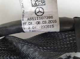 Mercedes-Benz GLA W156 Motorkabelbaum Leitungssatz A6511507386