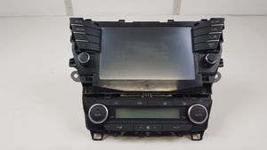 Toyota Avensis T270 Multimedijos kontroleris 