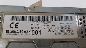 Mercedes-Benz E W211 Amplificatore 