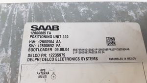 Saab 9-3 Ver2 Moduł / Sterownik GPS 