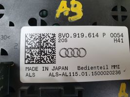 Audi A3 S3 8V Centralina MMI 