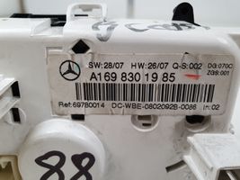 Mercedes-Benz A W169 Panel klimatyzacji 