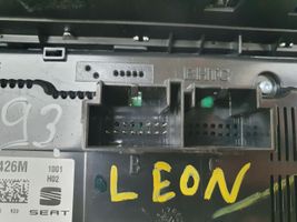Seat Leon (5F) Ilmastoinnin ohjainlaite 