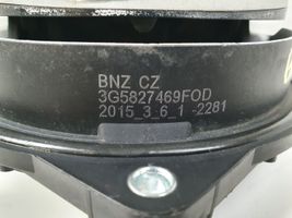 Volkswagen PASSAT B8 Klamka zewnętrzna drzwi tylnych samochodów dostawczych 3G5827469