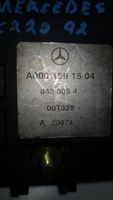 Mercedes-Benz C W203 Jäähdytinnesteen lämmitin 
