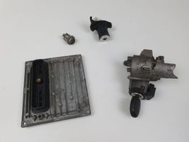 Ford Fiesta Komputer / Sterownik ECU i komplet kluczy 