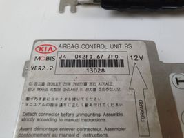 KIA Carens I Kit centralina motore ECU e serratura 0281011024