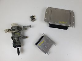 KIA Carens I Kit centralina motore ECU e serratura 0281011024