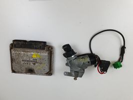 Volkswagen II LT Komputer / Sterownik ECU i komplet kluczy 0281010639