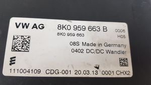 Audi A4 S4 B8 8K Tehonhallinnan ohjainlaite 