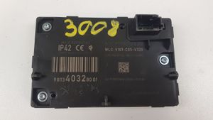 Peugeot 3008 II Module de charge sans fil 