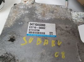 Subaru Legacy Kit calculateur ECU et verrouillage 2758007492