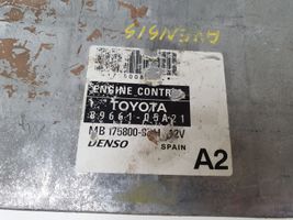 Toyota Avensis T250 Juego de cerradura y set ECU del motor 1758008711